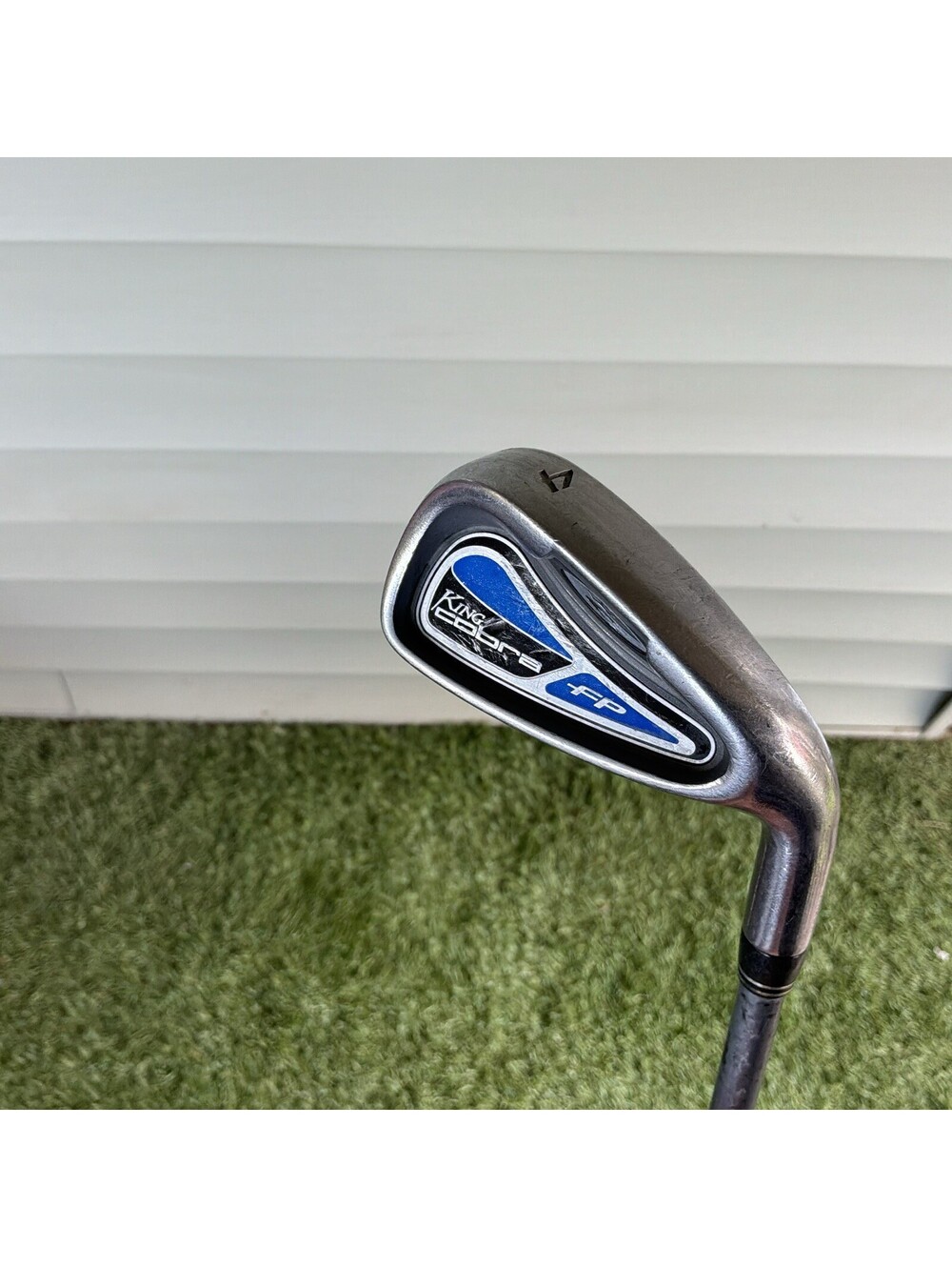 King Cobra FP 4 Iron RH Regular Graphite Aldila NV HL70 CP2 Midsize